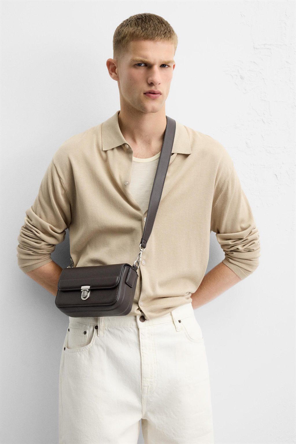 PLAIN CROSSBODY BAG - Zara фото 2