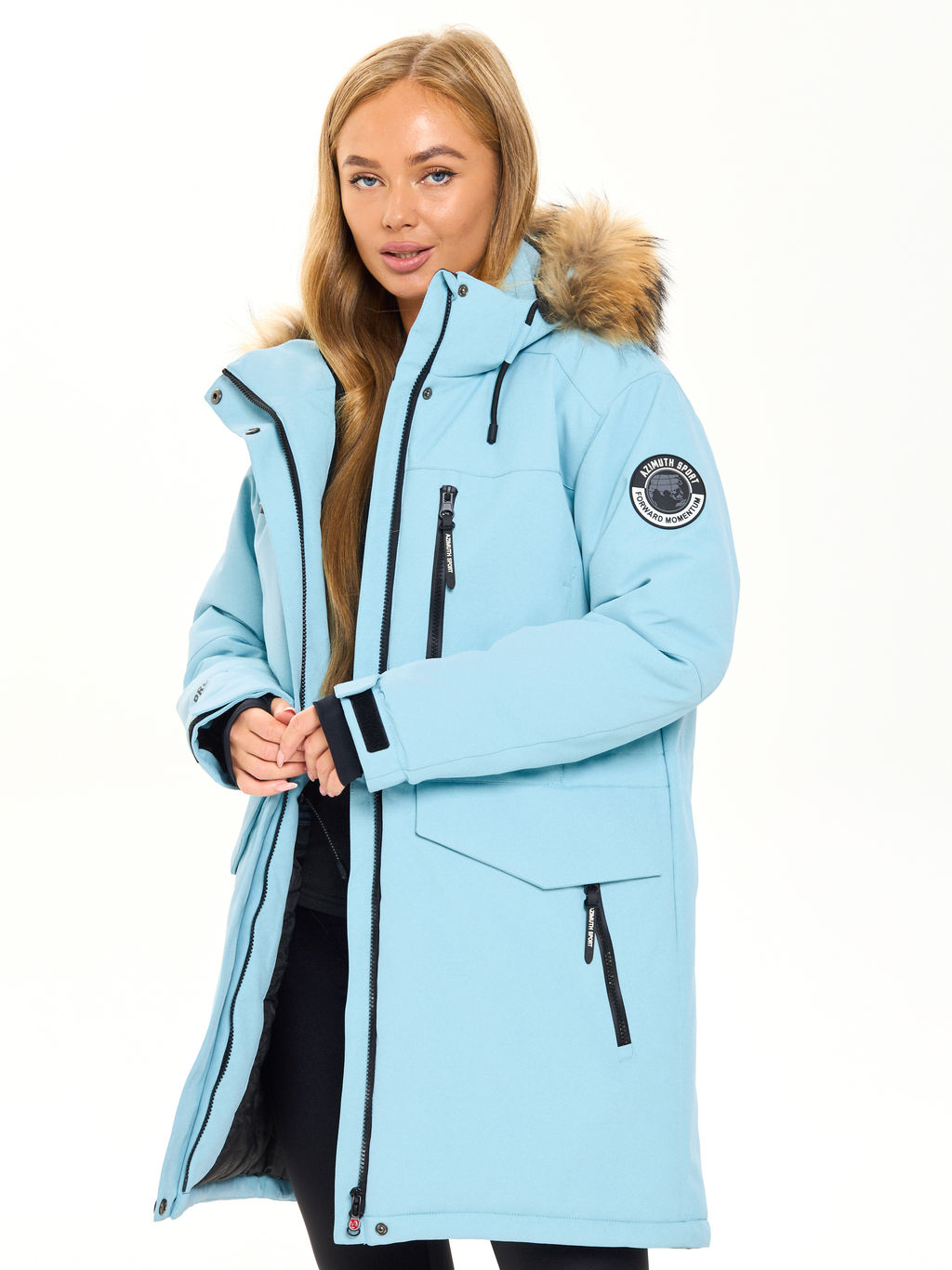 Женская парка Azimuth Гармония  фото 8