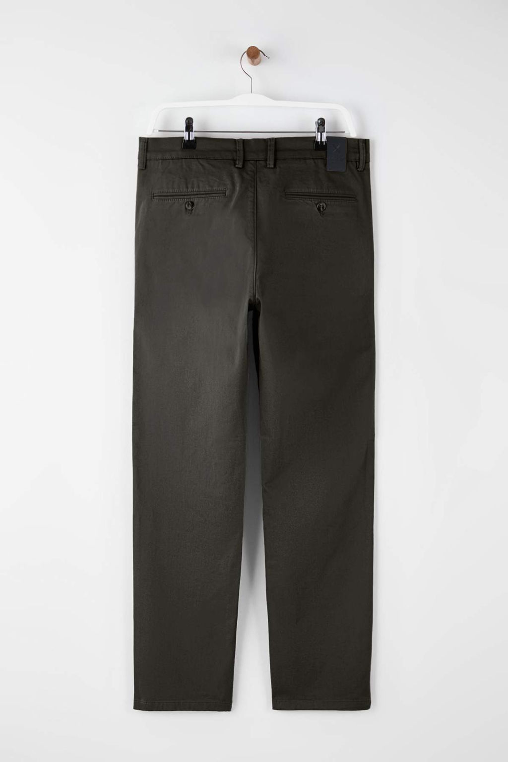 Haki Erkek Gabardin Dokulu Kumas Pantolon TMNAW26PL00026