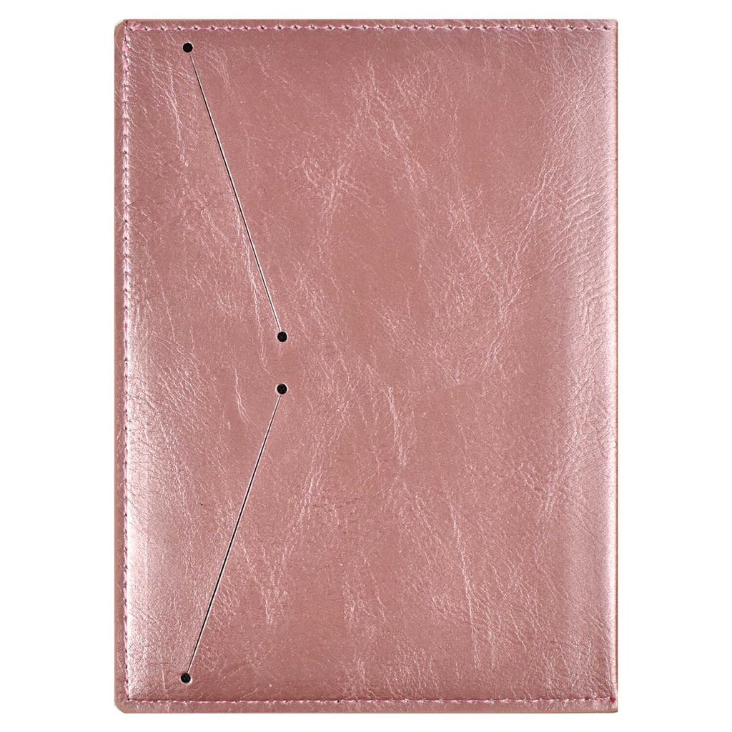 Картодержатель-органайзер арт. 50405/ 100 ( БАФФАЛО РОЗОВЫЙ блинтовое тиснение, обстрочка по периметру, запаянный край, подкладка, 1 отделение, ПЭТ-пакет с европодвесом)