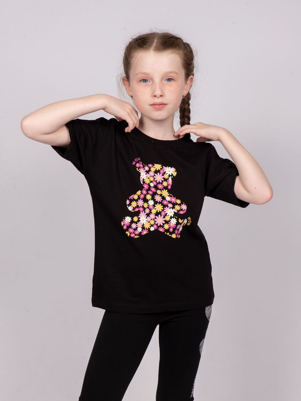 Футболка для девочки 51319 Lets go - Let's go фото 9