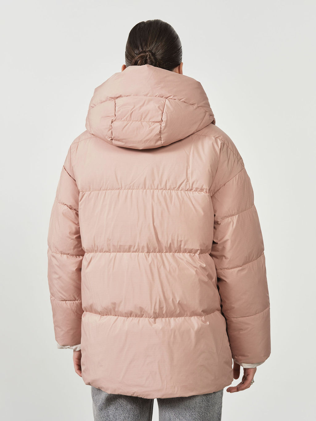 Куртка женская 32017 пудровая