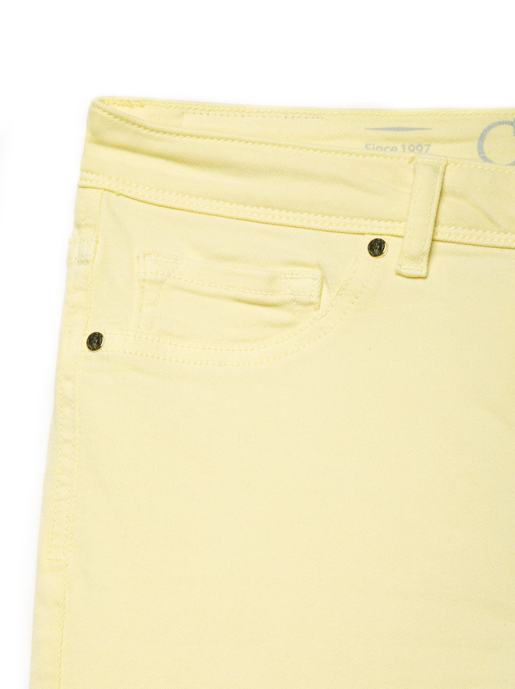 CONTE Моделирующие Soft Touch джинсы CON-38Y pastel yellow