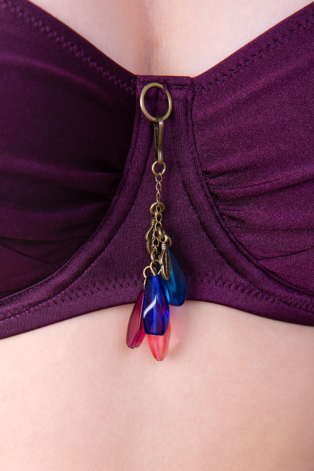 -45% БЮСТГАЛЬТЕР КУПАЛЬНЫ Milavitsa 470106/054 слива  фото 3