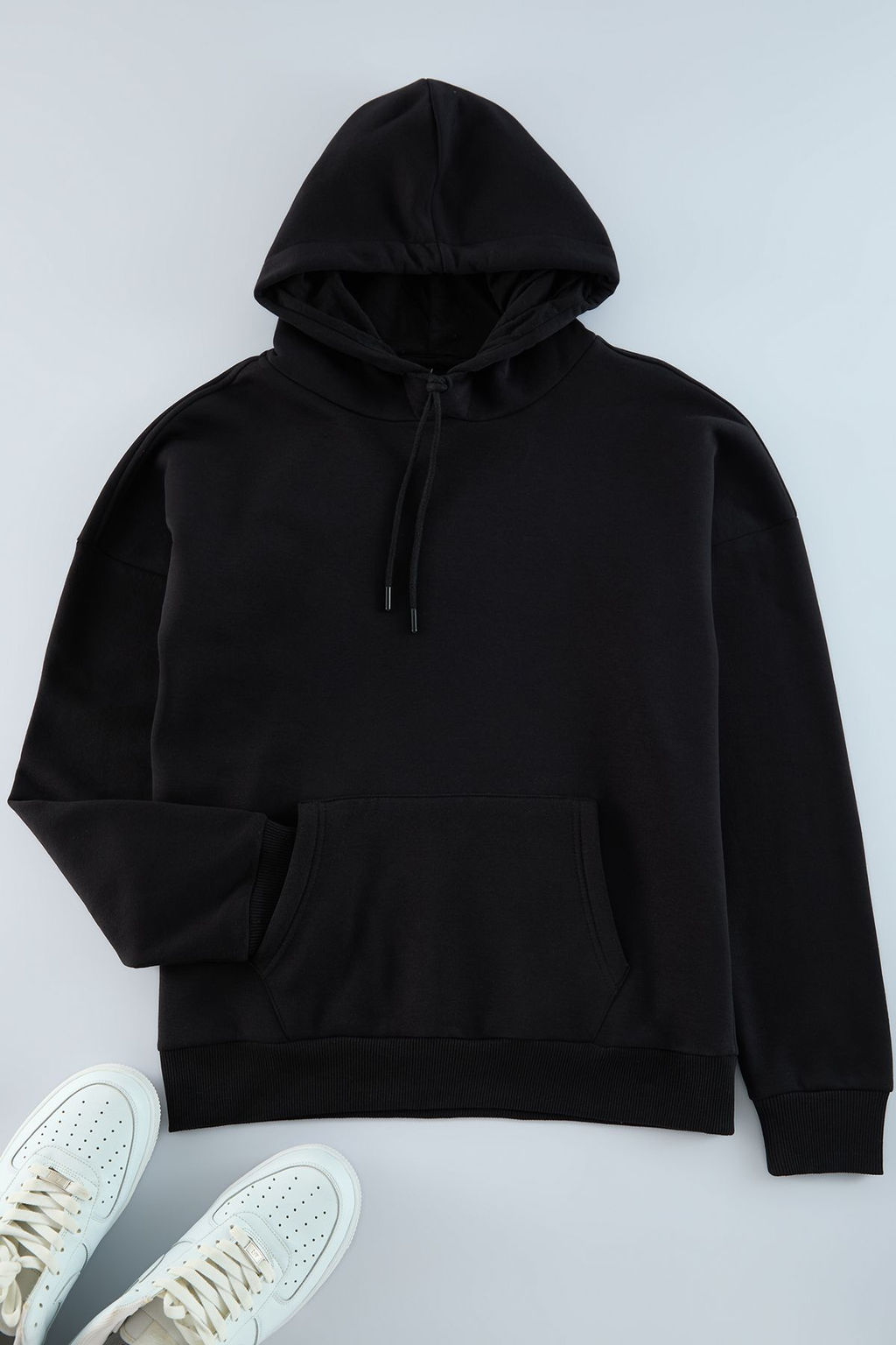TRENDYOL MAN Siyah Regular/Normal Kesim Bask?l? Kapusonlu Sanatsal Bask?l? Sweatshirt TMNAW20SW0489 - Trendyolmilla фото 7