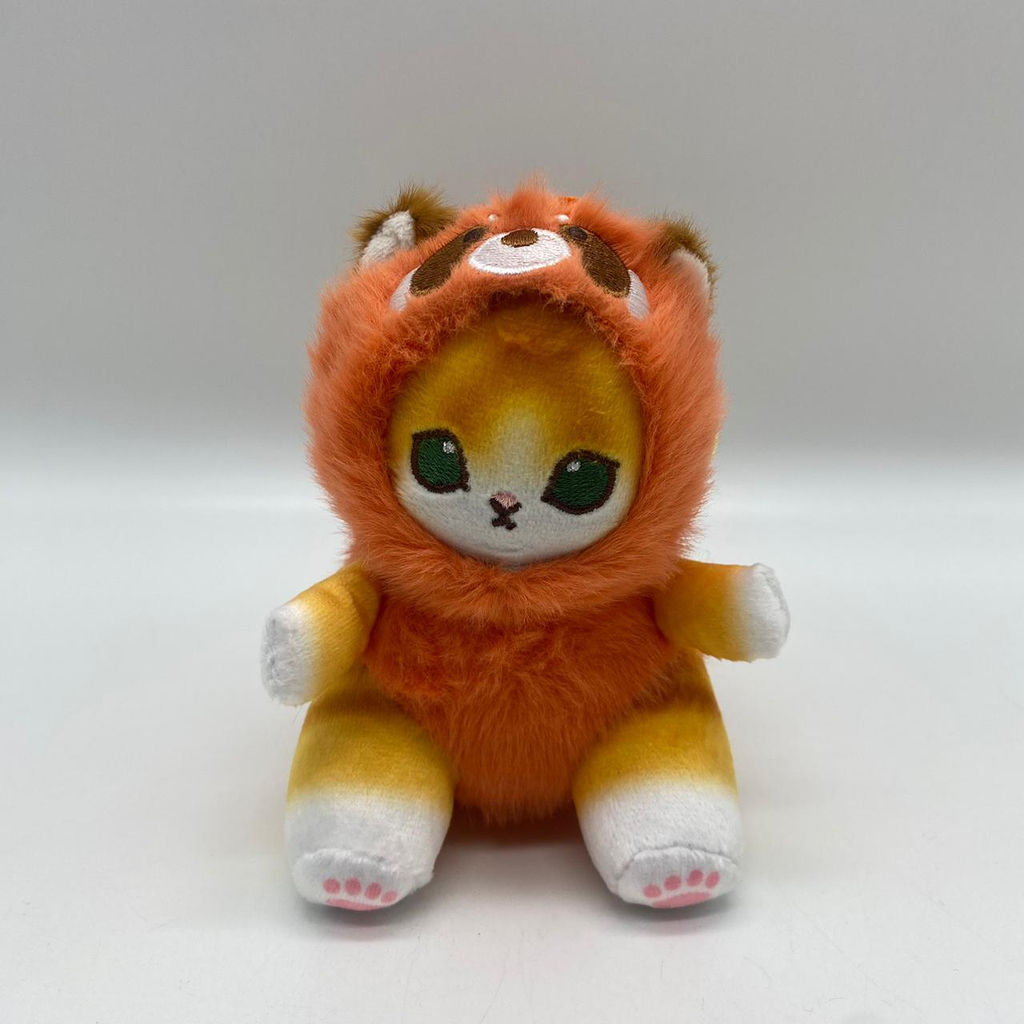 Мягкая игрушка брелок Котенок в костюме животных 12 см в ассортименте - Storyland фото 15