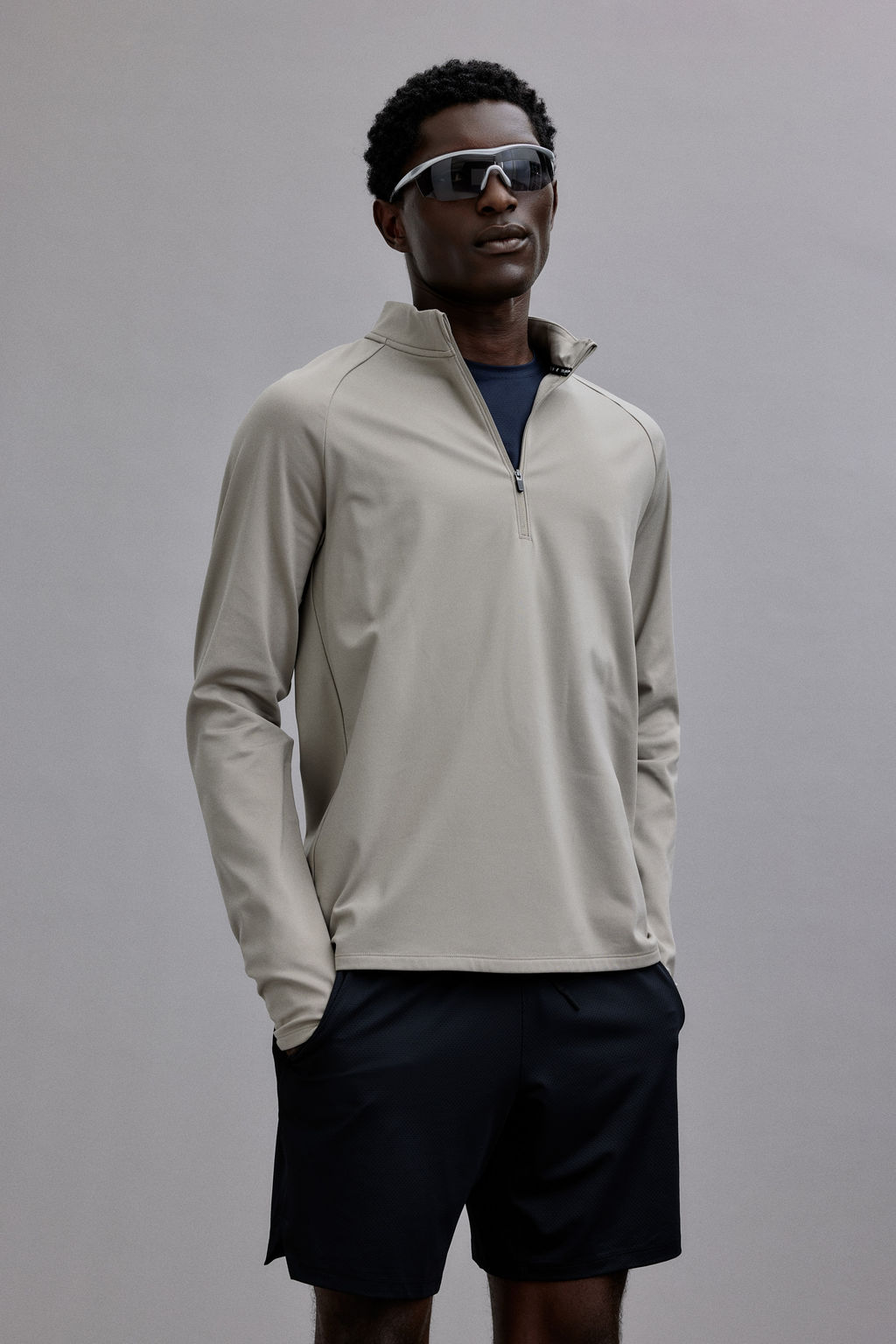 Pantal?n corto de deporte con DryMove - H&m фото 9