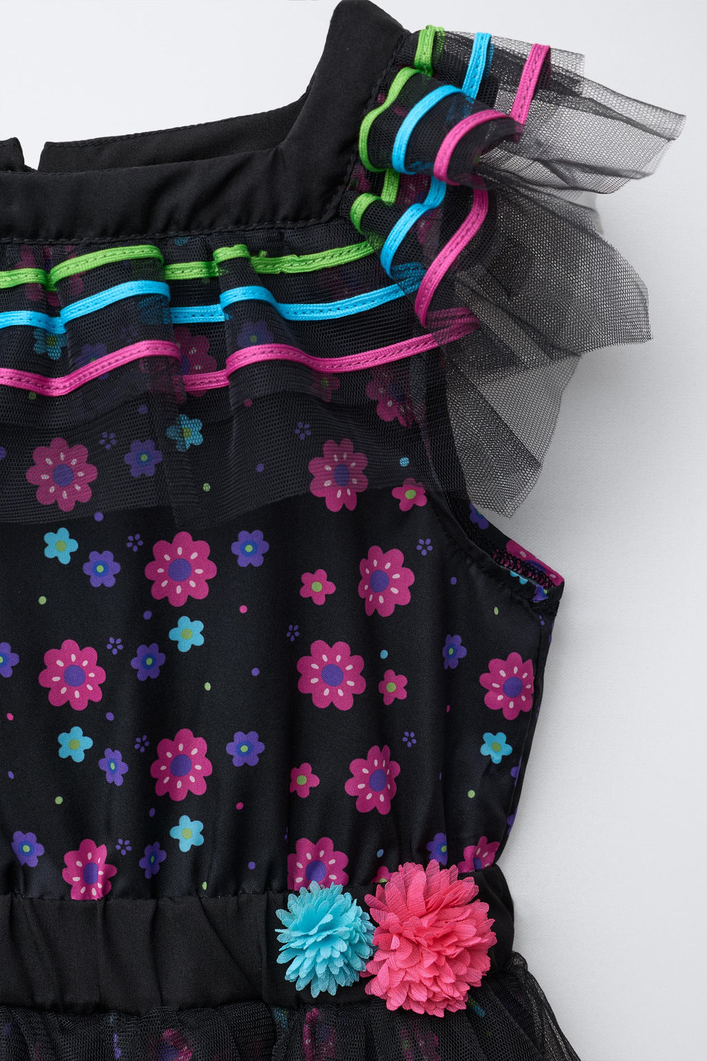 FLORAL DRESS COSTUME - Zara фото 3