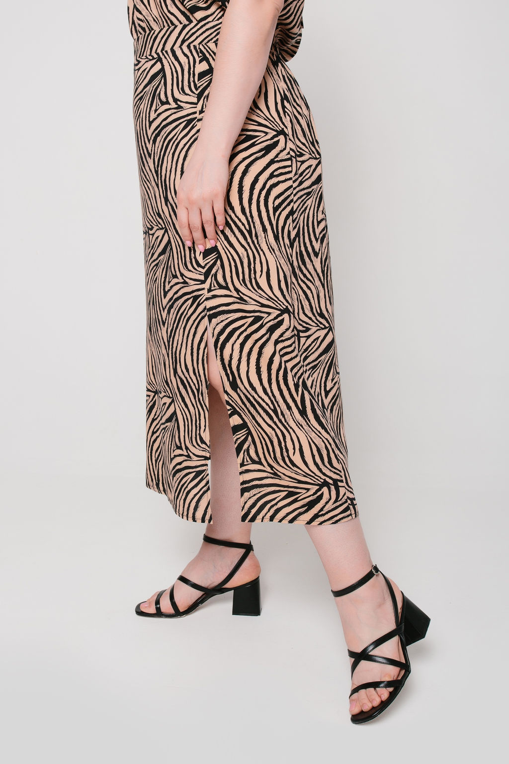 штапель 100% вискоза юбка - Prima linea фото 5