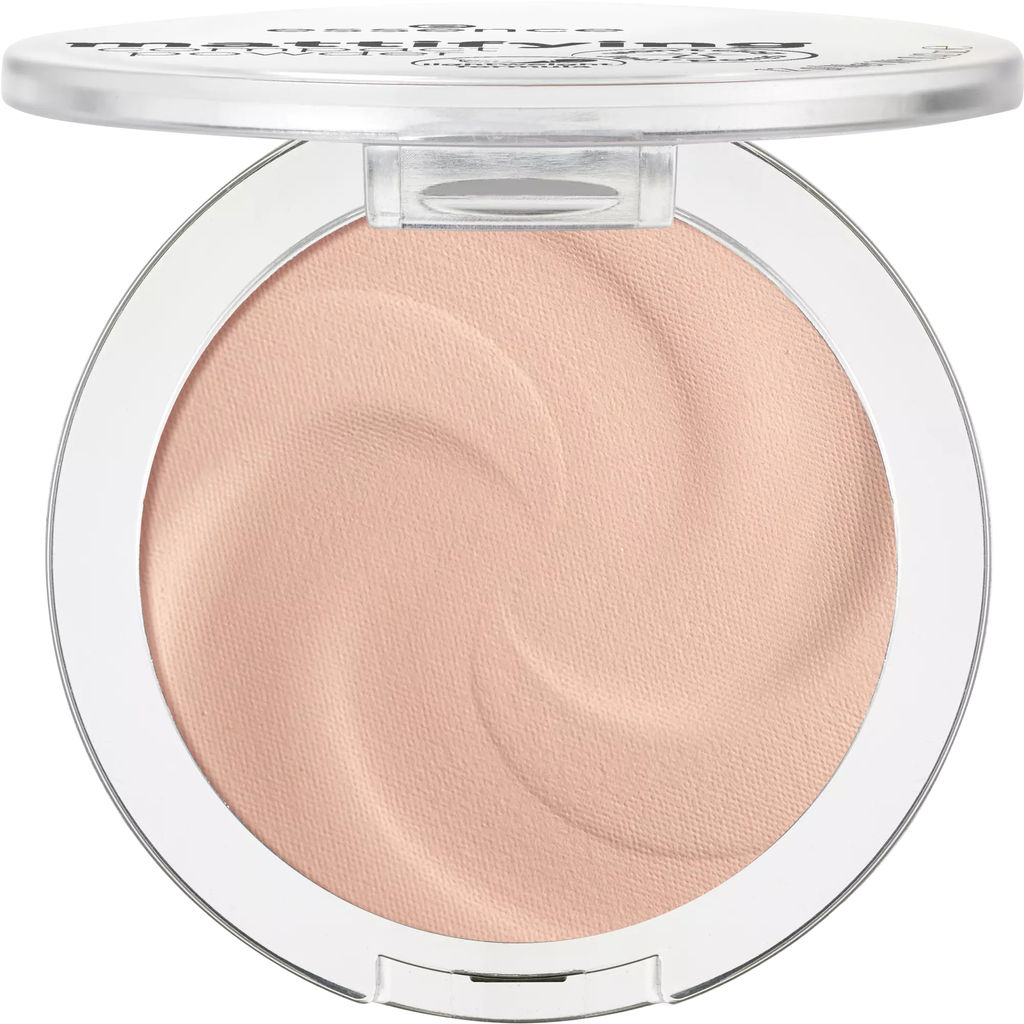 essence Матирующая компактная пудра Mattifying Compact powder, 11 пастельно-бежевый фото 2