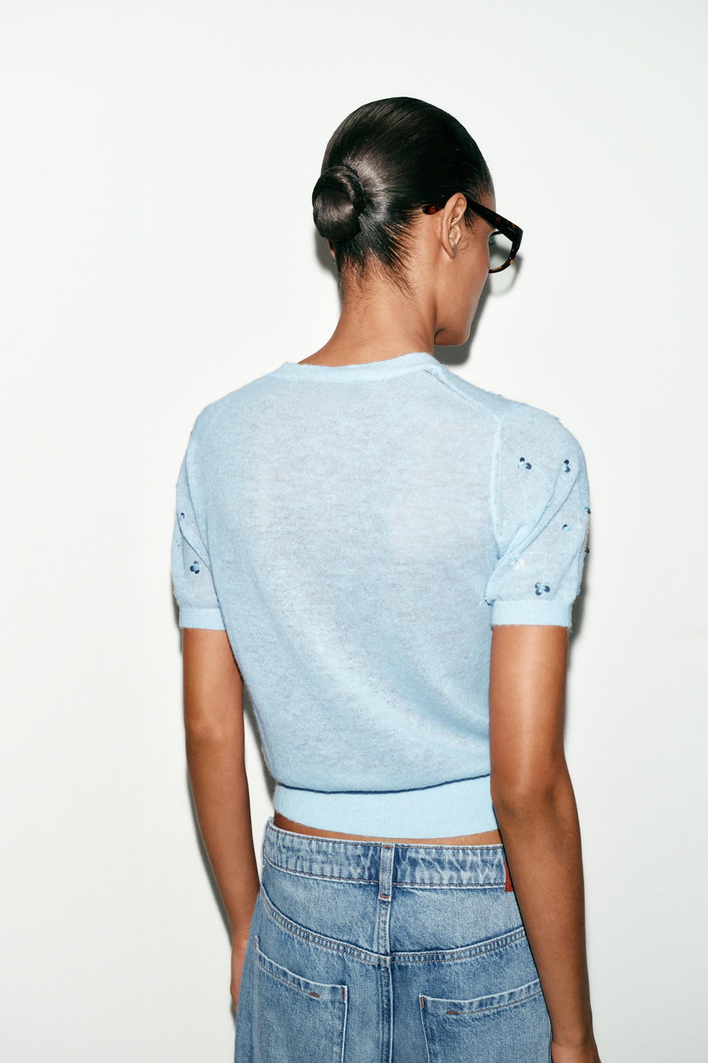 / Azul pastel - Zara фото 5