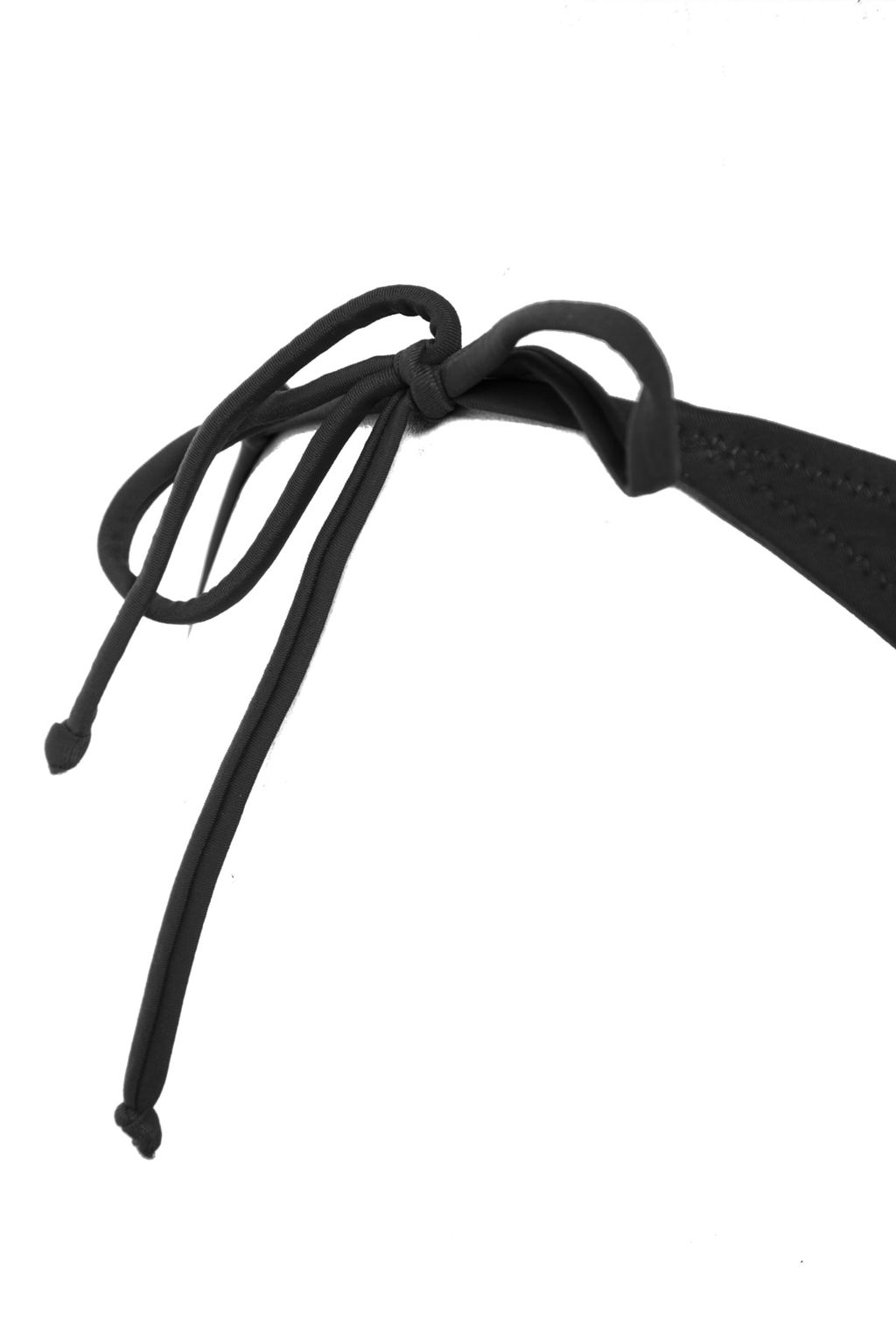 Siyah V Kesim High Leg Bikini Alt? TBESS23BA00007