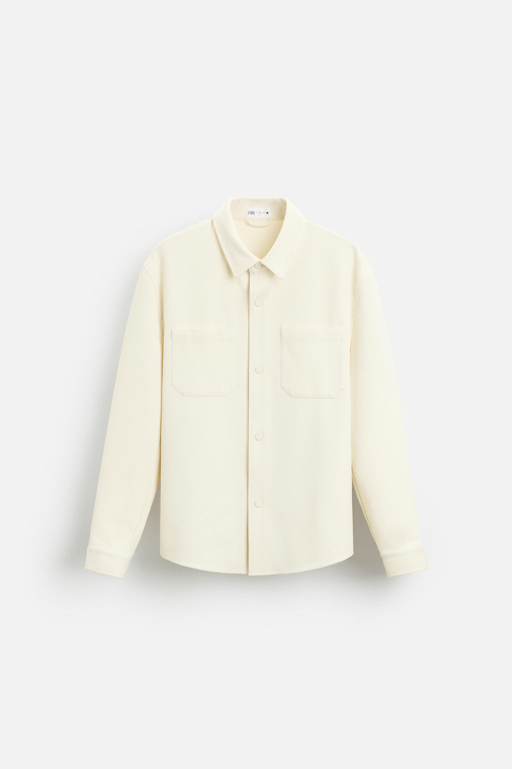 EASY CARE TEXTURED SHIRT - Zara фото 6