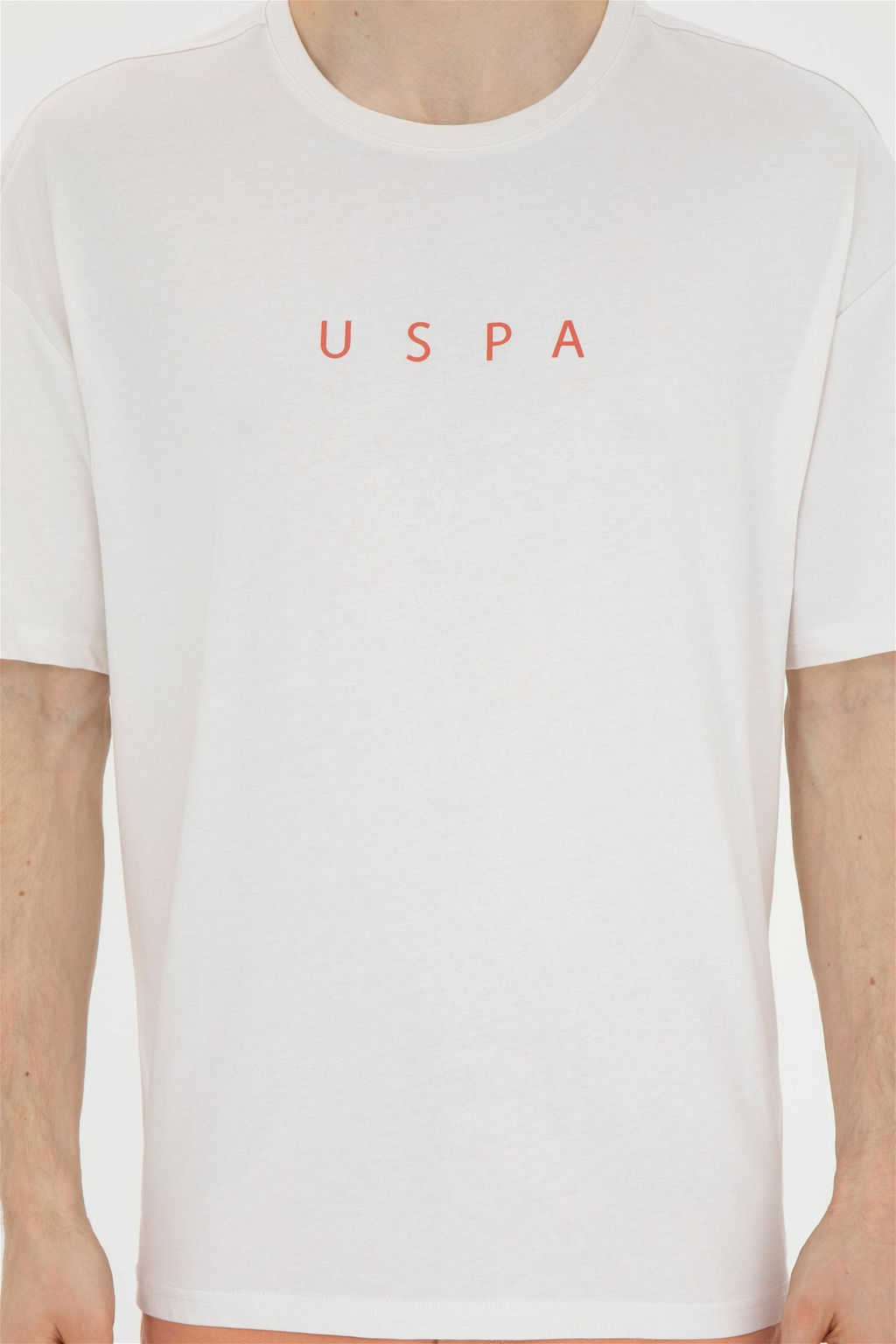 Мужская футболка цвета экрю - U.s. polo assn фото 6