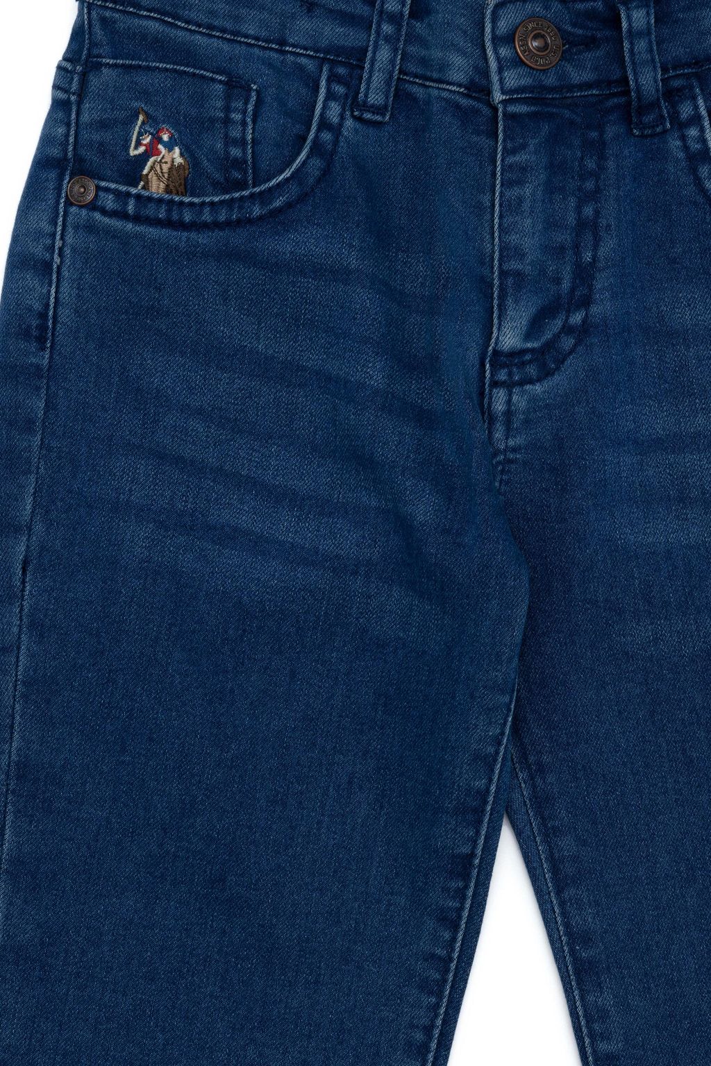 U. S. Polo Assn Синие джинсовые брюки для мальчика - U.s. polo assn фото 4