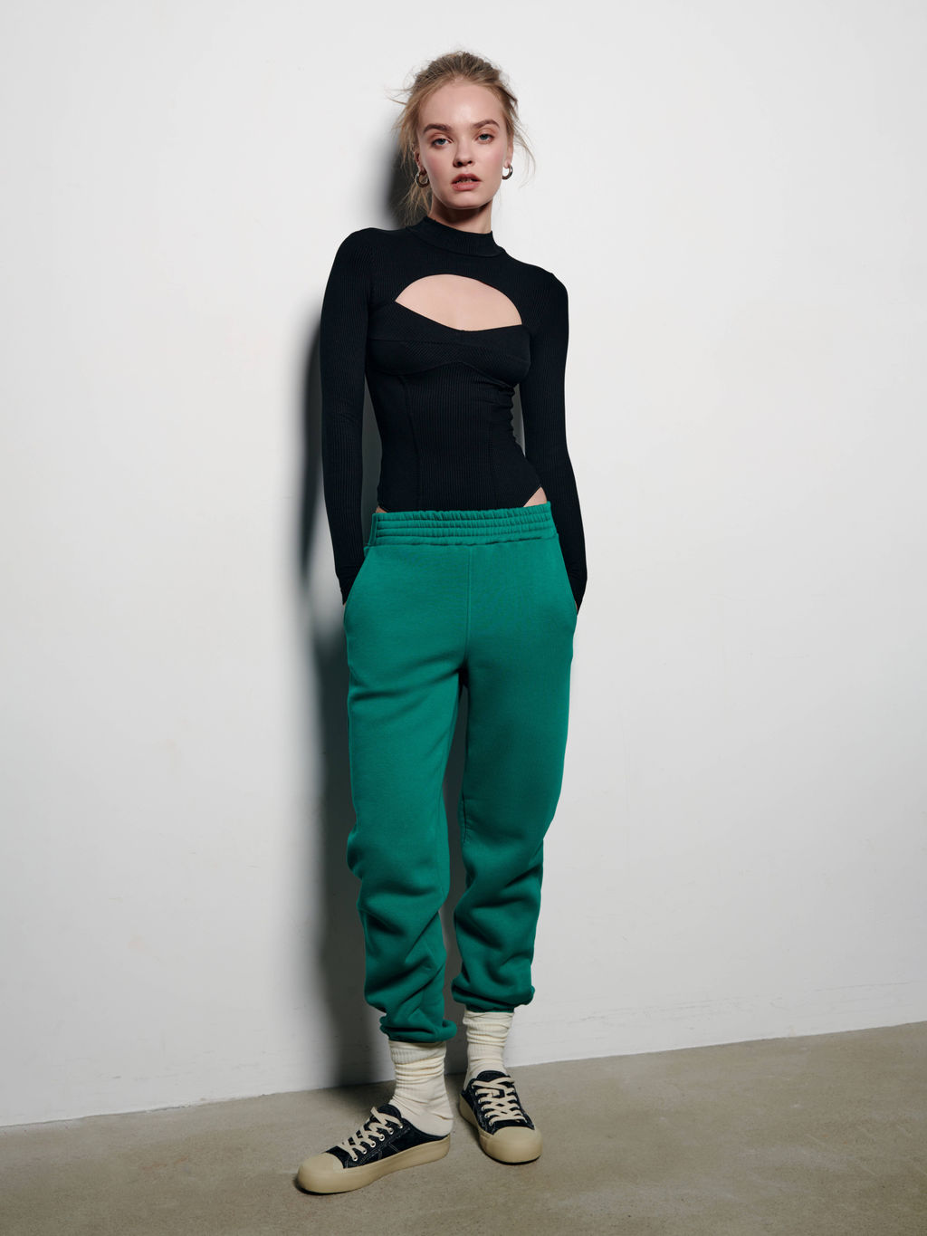 CONTE LBK 2362 Брюки женские malachite - Conte elegant фото 3