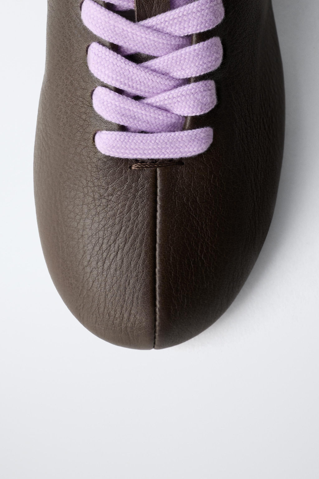 CHAMPION ® X ZARA LEATHER DERBY SHOES  фото 4