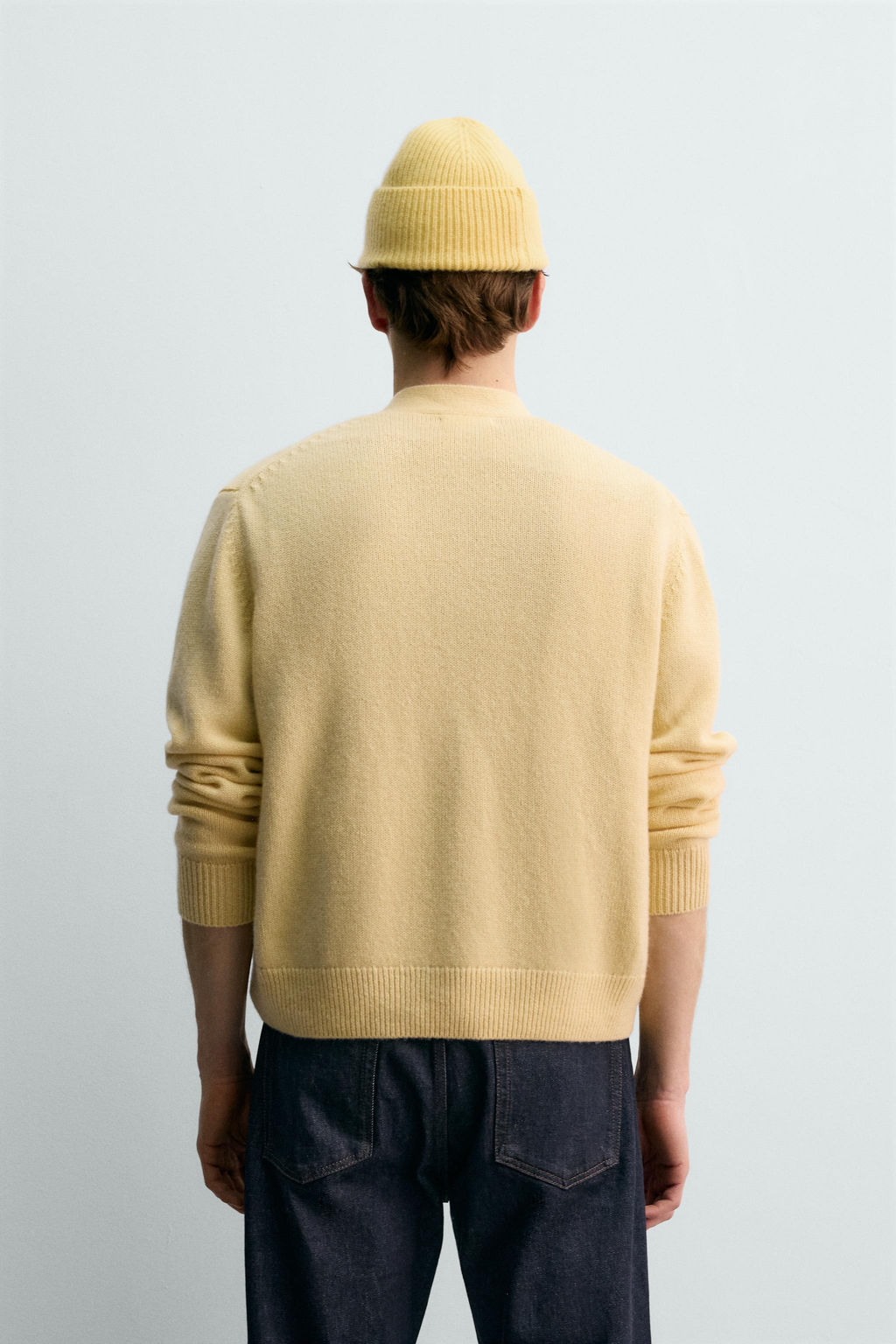 CASHMERE CARDIGAN AARON LEVINE X ZARA  фото 3