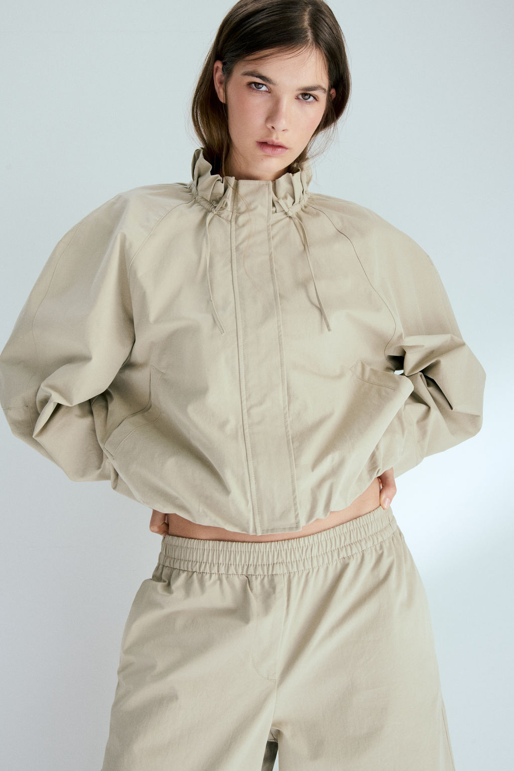 Chaqueta de sarga - H&m фото 3