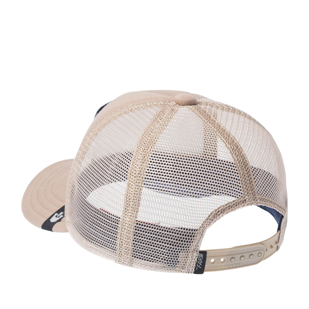 Детская бейсболка GOORIN BROTHERS арт. 201-0067 (бежевый)