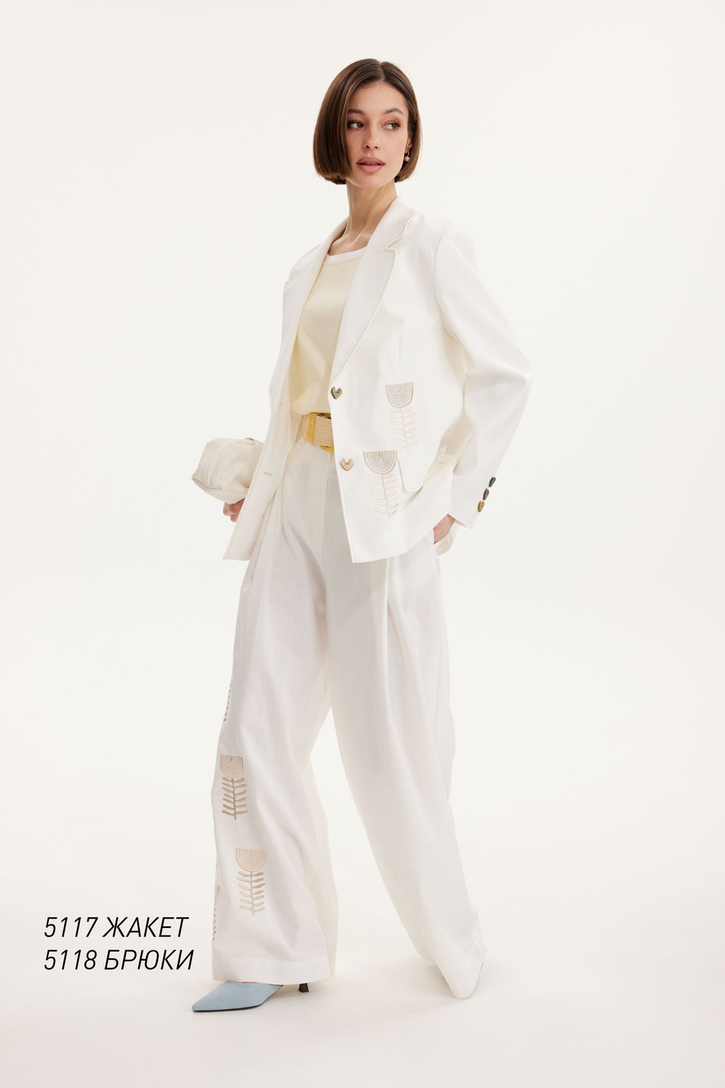 Брюки 5118 - Niv niv fashion фото 5