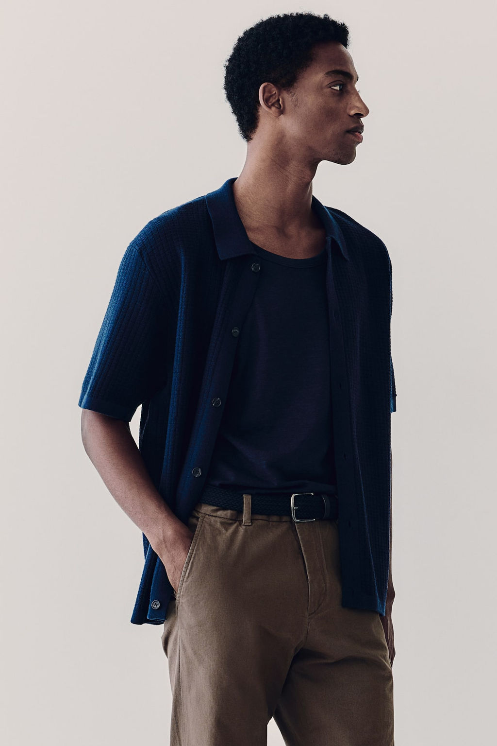 Chinos de algodon Slim Fit - H&m фото 2