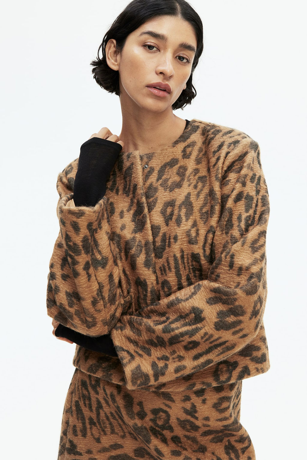 Chaqueta de punto - H&m фото 3