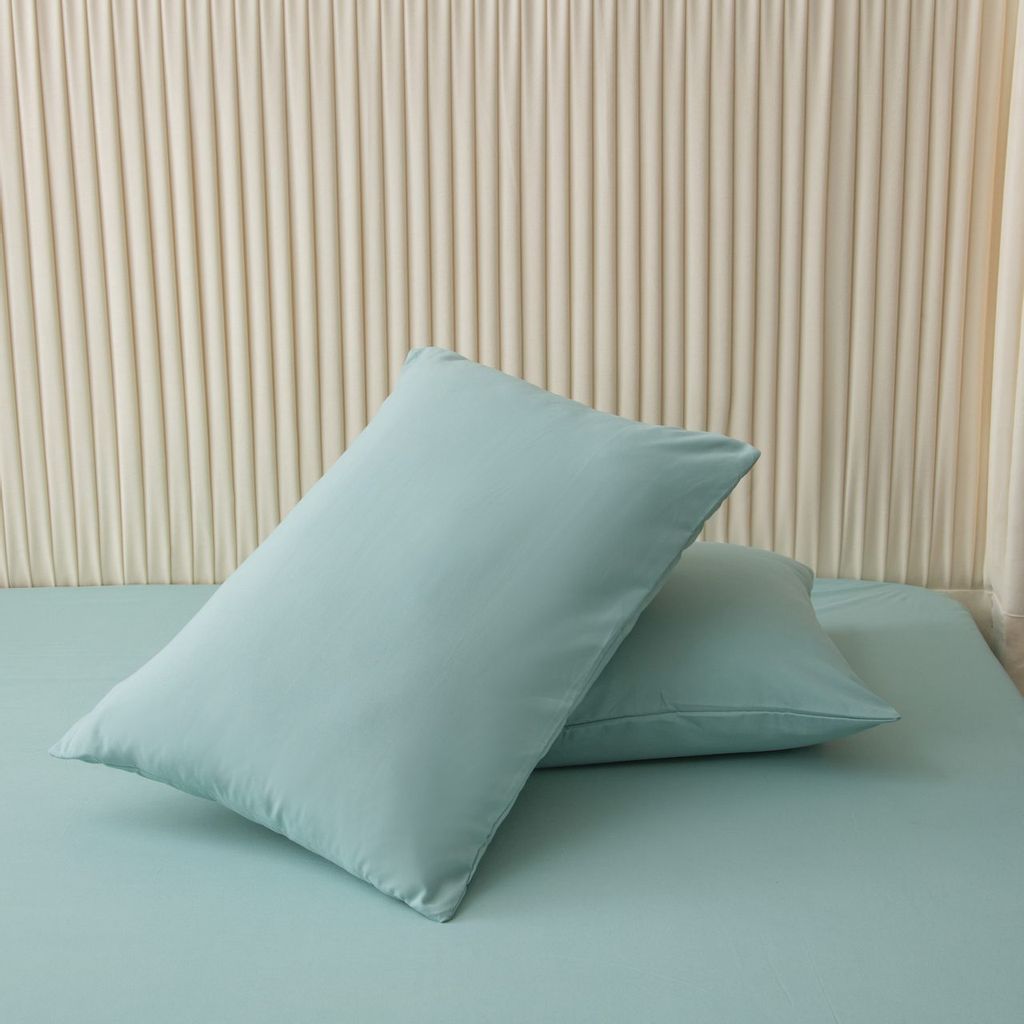 Комплект постельного белья Однотонный Сатин CS034 2 спальный 70-70 2 шт;50-70 2 шт - Ситрейд фото 6