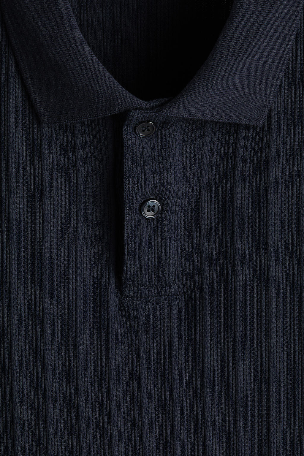 Polo en punto con textura Slim Fit - H&m фото 12