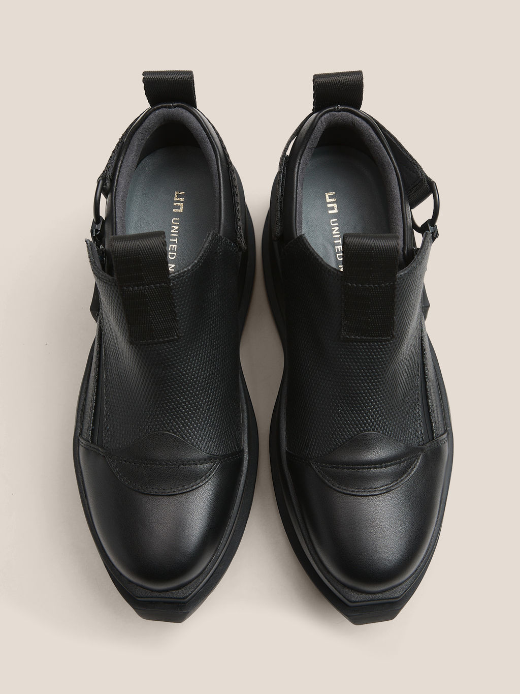 Женские кроссовки UNITED NUDE Roko Zar Артикул 4639613, черный