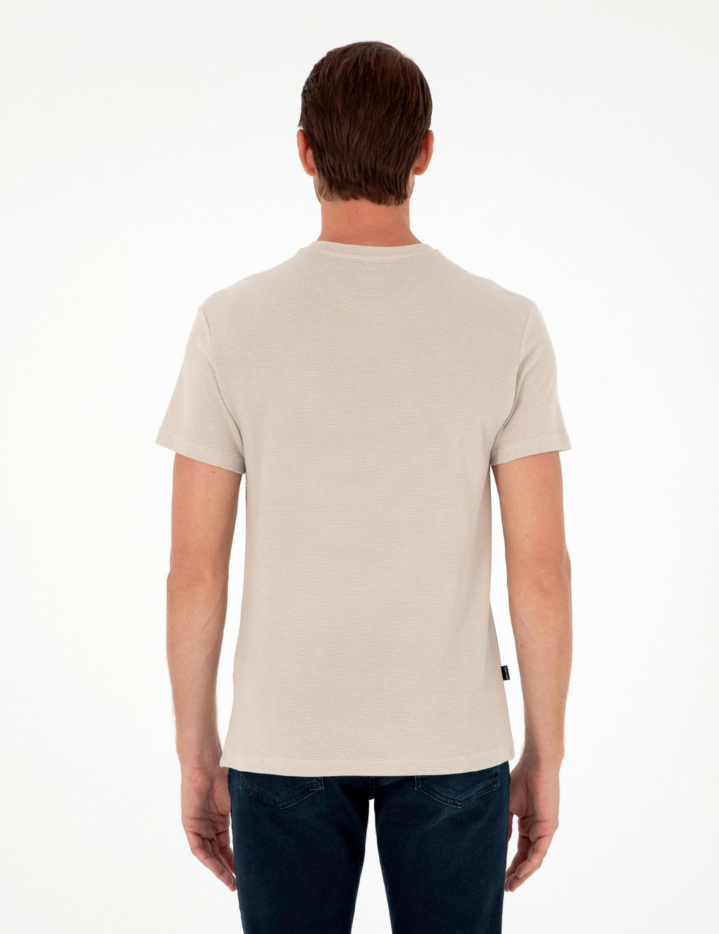 Ta_ Slim Fit Basic Ti__rt - Pierre cardin фото 5
