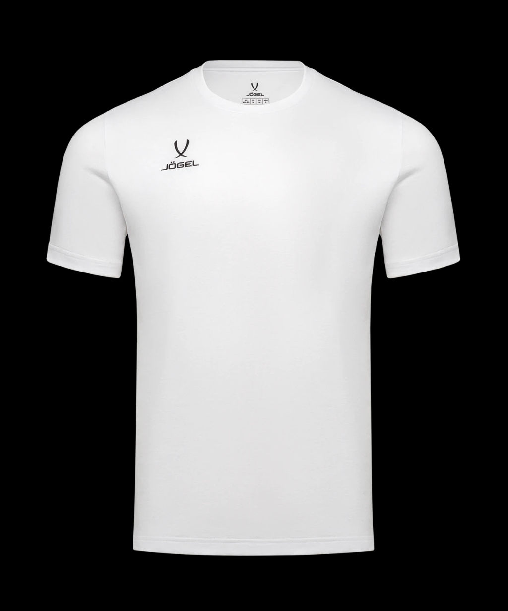 Футболка JOGEL ESSENTIAL Cotton Tee, белый  фото 2