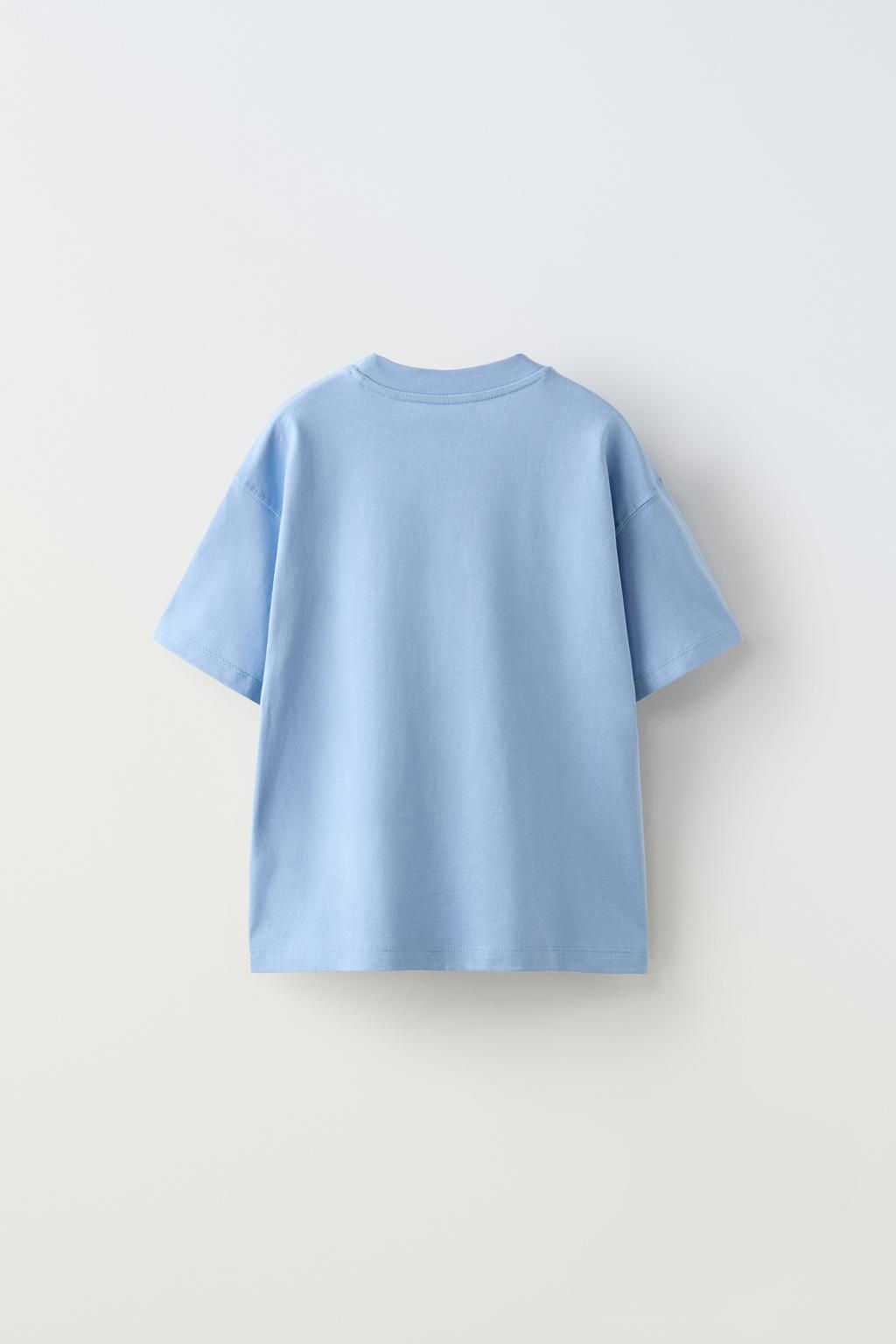 ROLLING INTO THE WEEK SLOGANLI T-SHIRT - Zara фото 2
