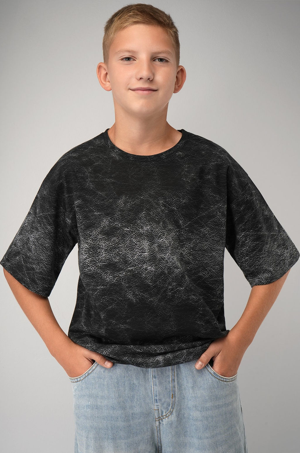 Детская футболка оверсайз Happyfox - Happy fox фото 8