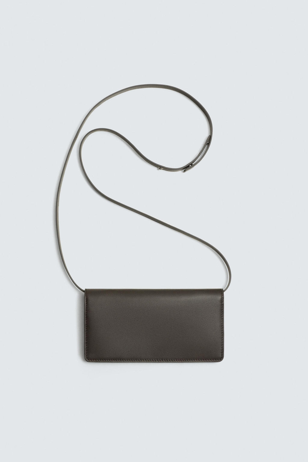XL LEATHER WALLET - Zara фото 5