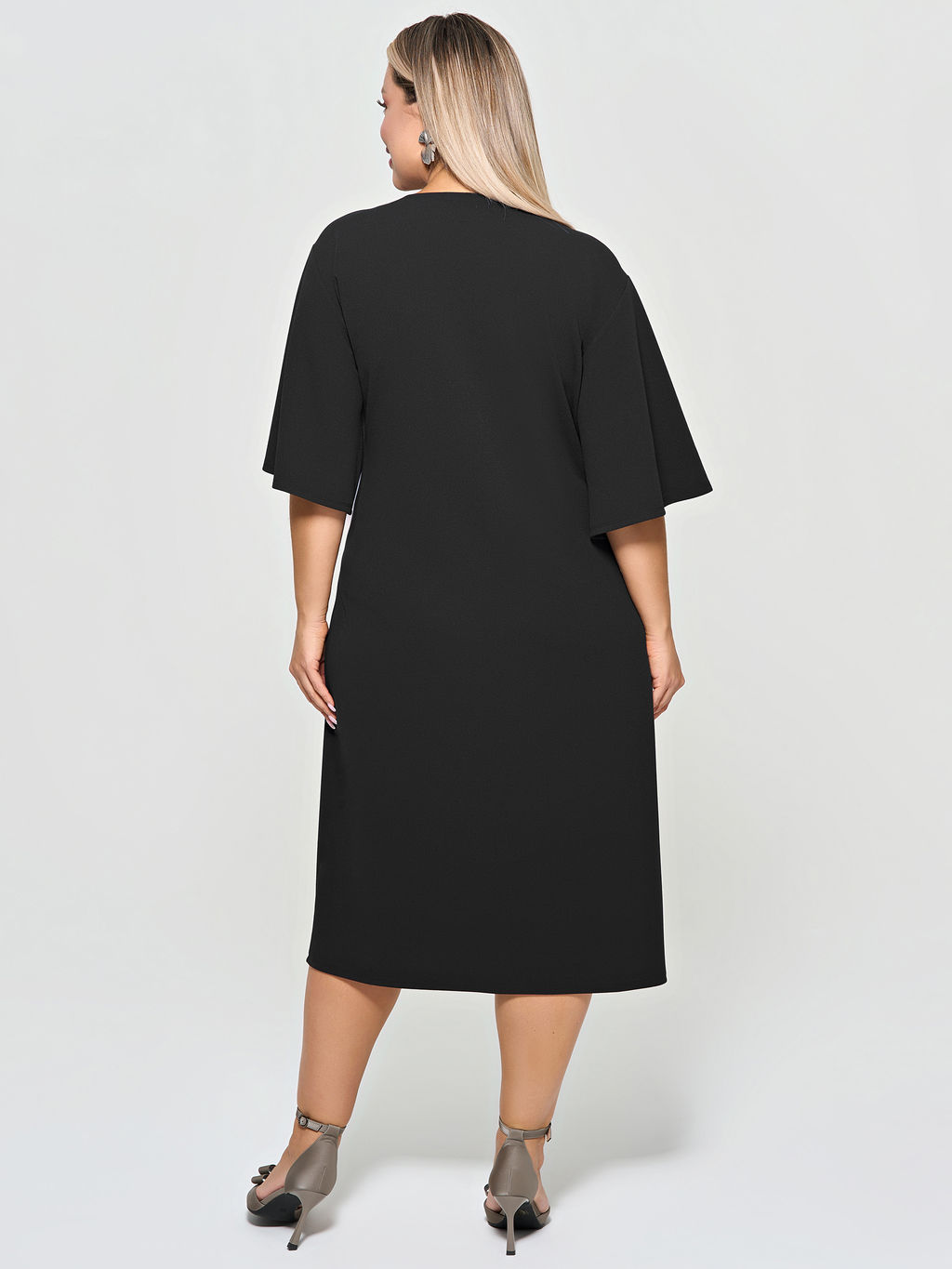 Платье 0415-1 черный