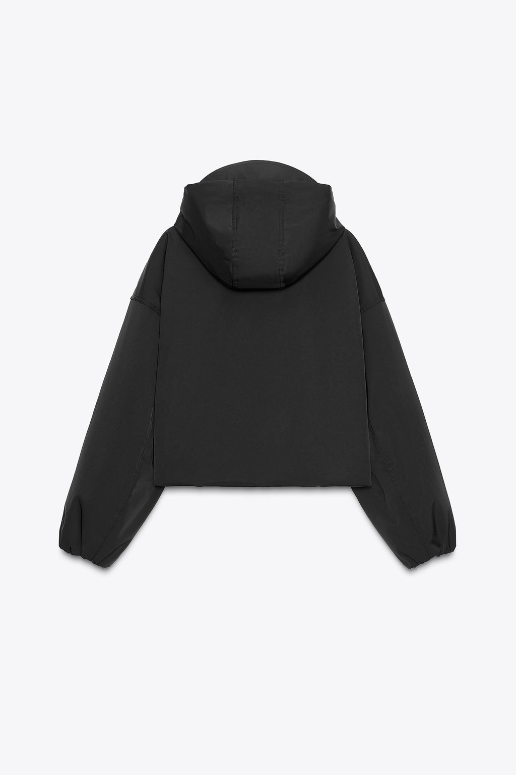 WATER-REPELLENT WINDPROOF HOODED JACKET - Zara фото 8