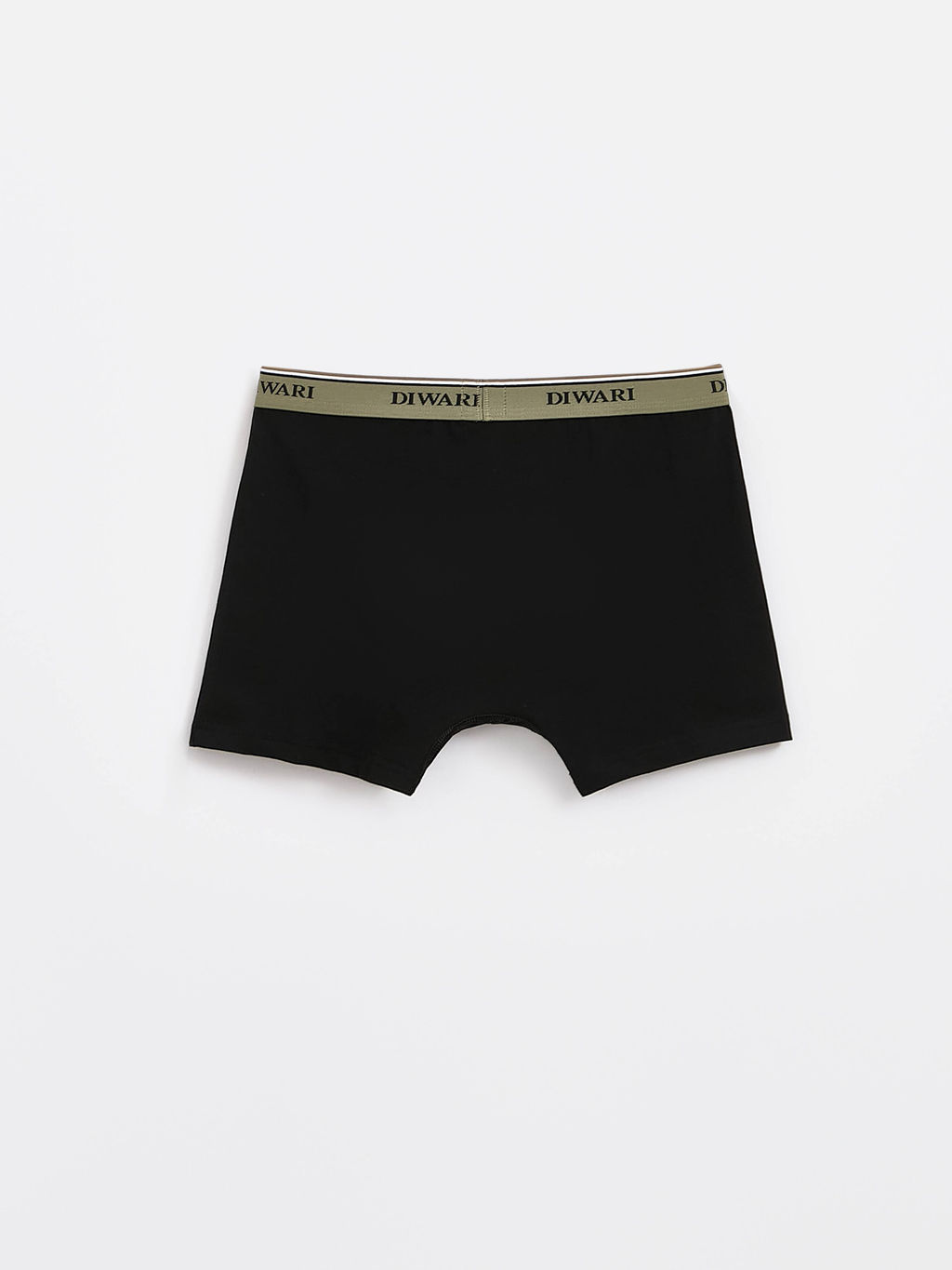 DIWARI PREMIUM MSH 1568 Трусы мужские (бандероль) black-khaki strip - Conte elegant фото 6