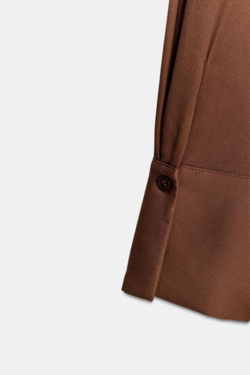 ZW COLLECTION LIMITED EDITION FLOWING WRAP DRESS - Zara фото 8