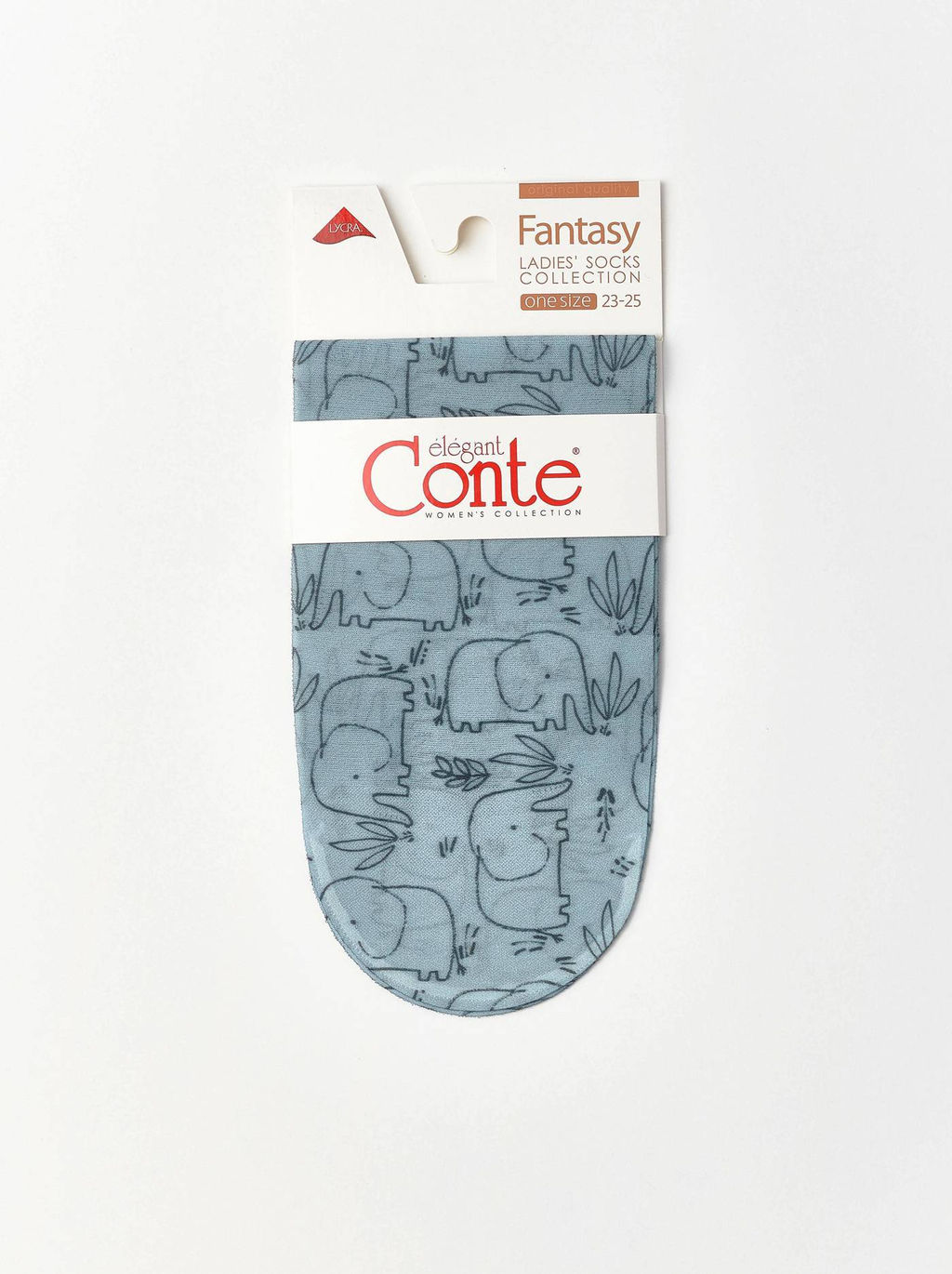 CONTE Носки с ярким принтом FANTASY 40 mix 18С-76СП рис. 201 - Conte elegant фото 7