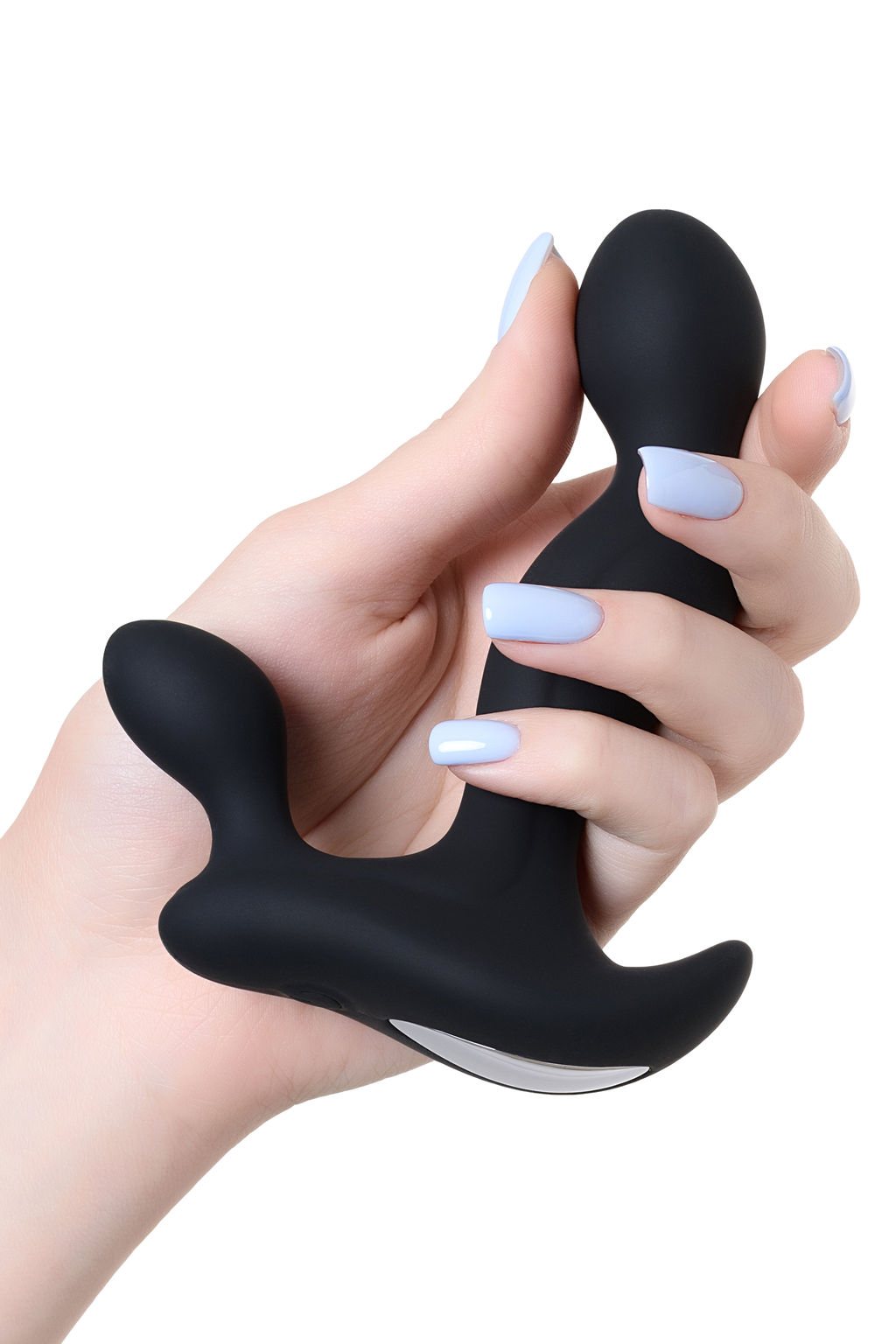 Анальный стимулятор POPO Pleasure by TOYFA Vela, силикон, черный  фото 10