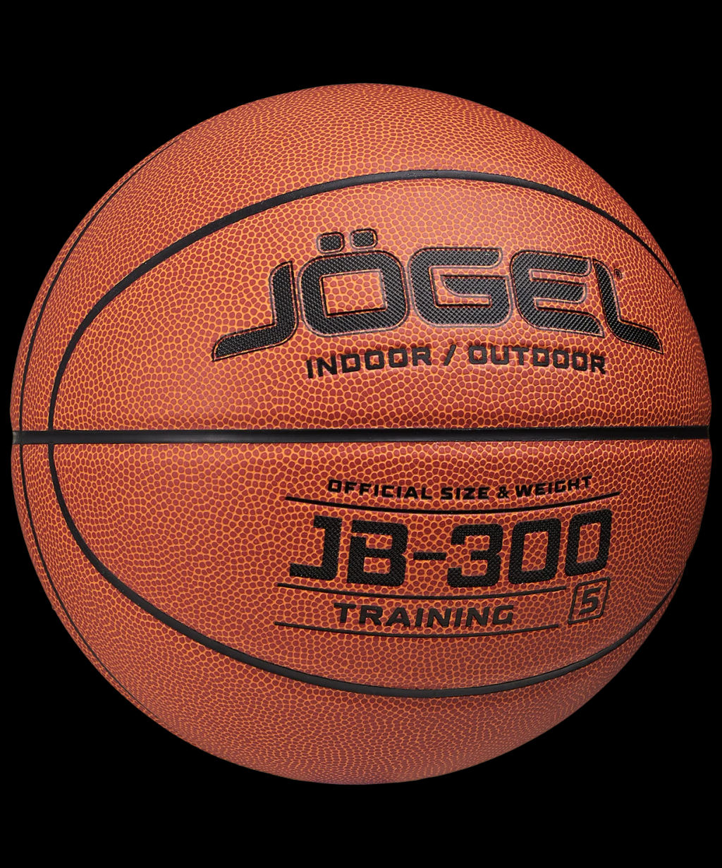 Мяч баскетбольный JOGEL JB-300 №5 NEW  фото 2