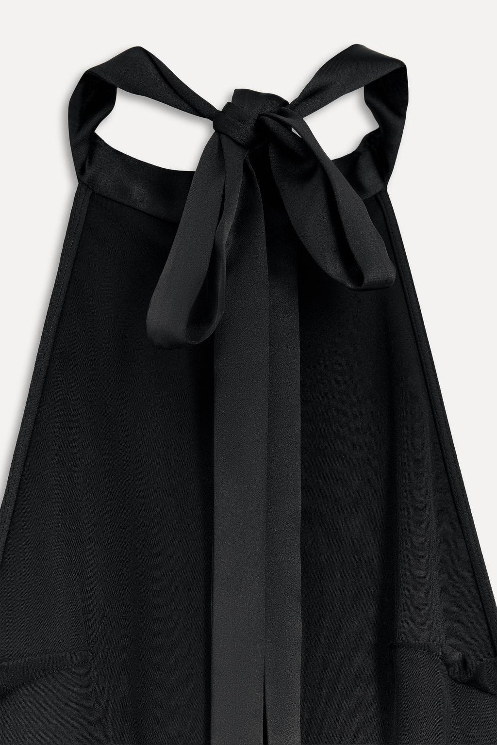 SATIN HALTER DRESS 50TH ANNIVERSARY - Zara фото 5