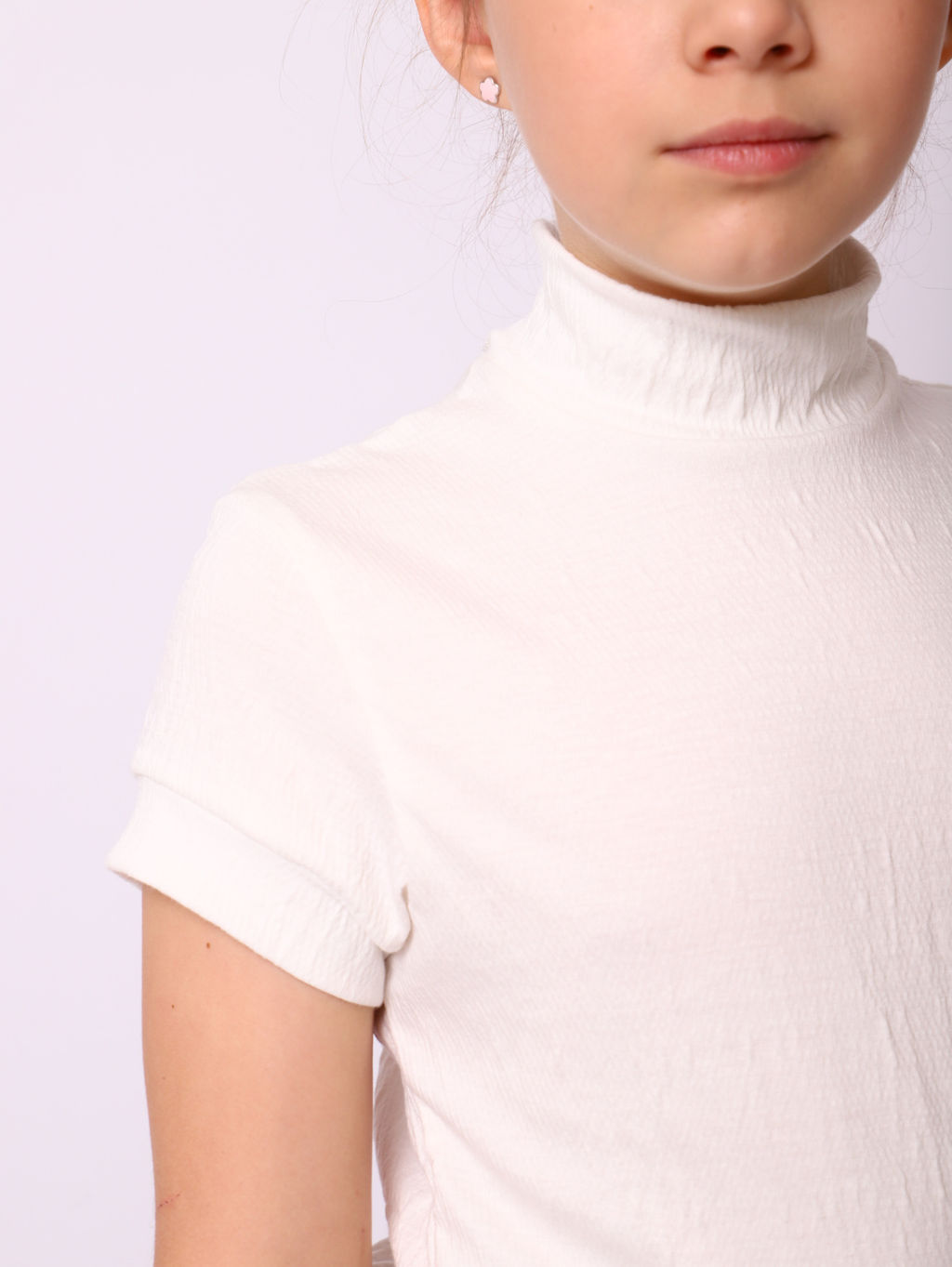 Блузка "Рита" молочный