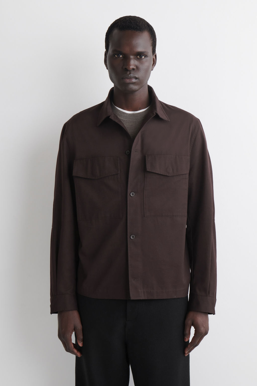 SOBRECAMISA DE ALGOD?N RELAXED FIT - H&m фото 2
