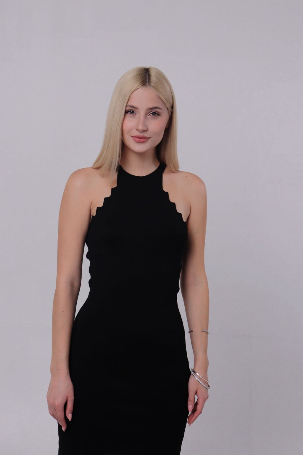 Платье-американка чёрное - Martichelli фото 8