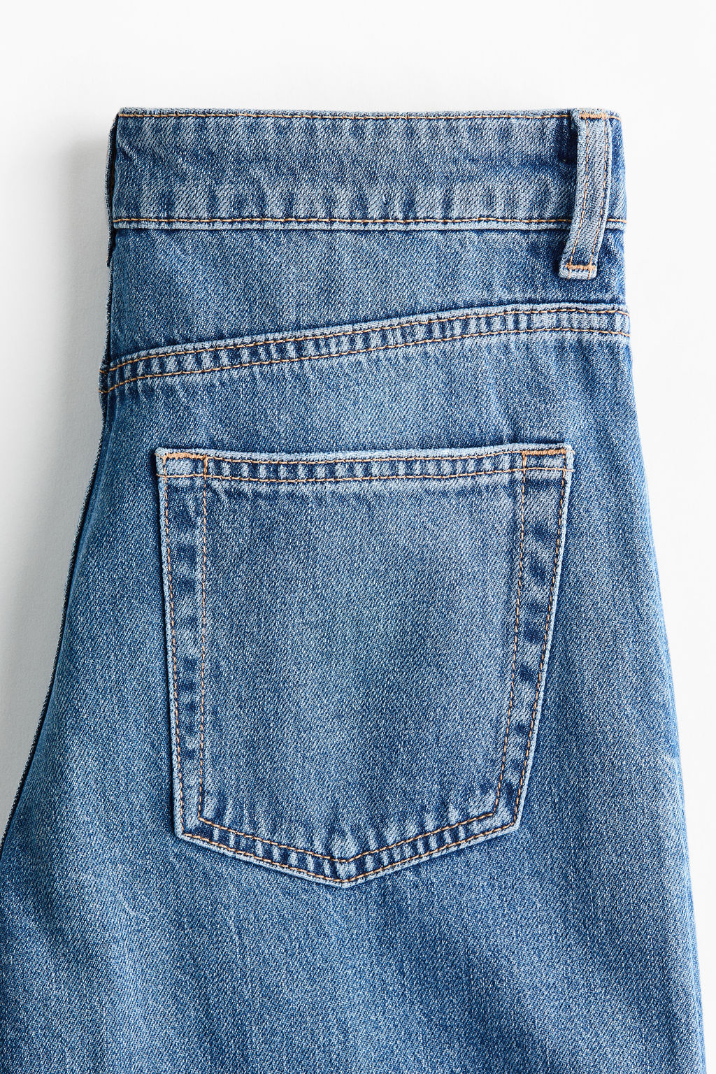 Wide Ultra High Jeans - H&m фото 6
