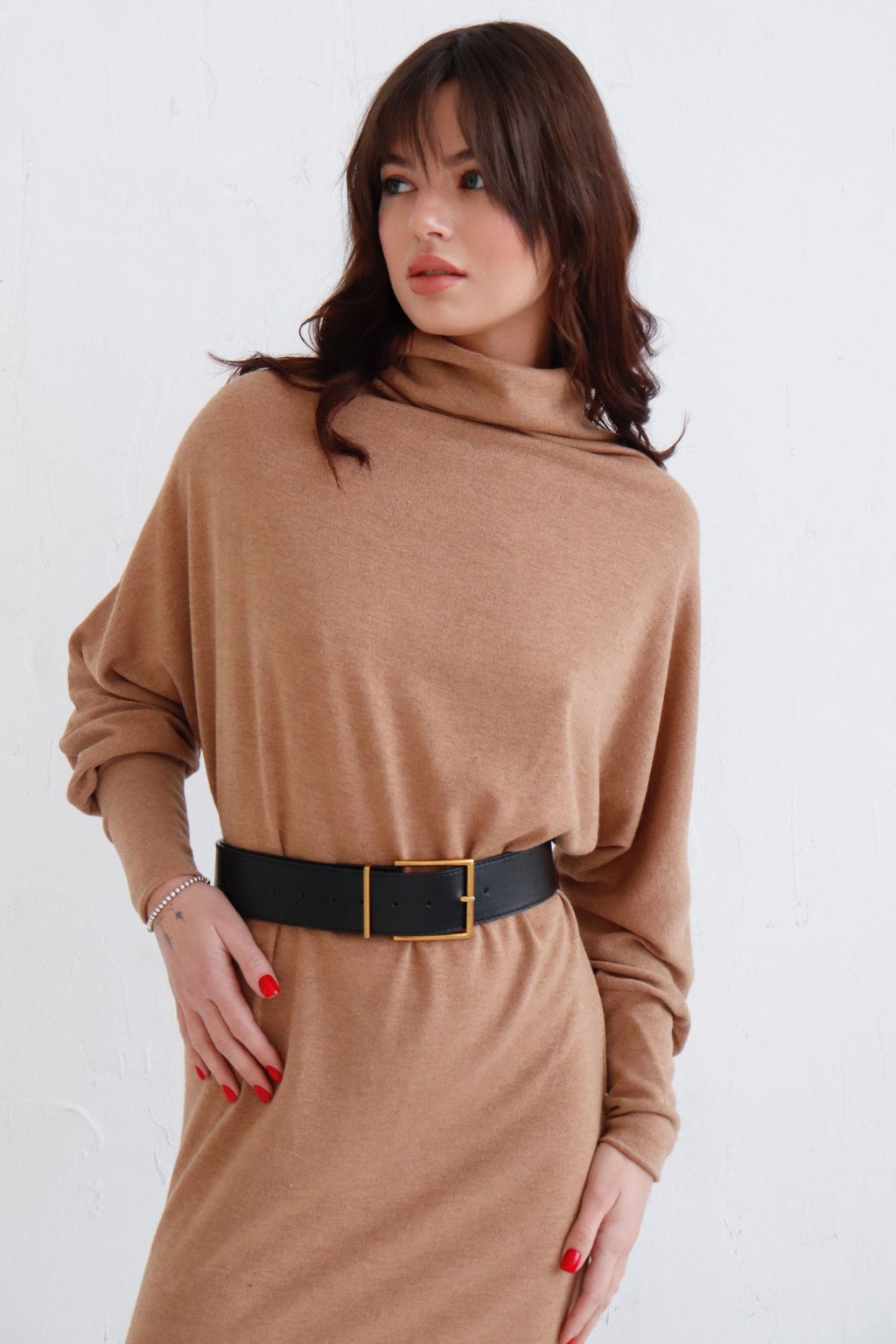 Платье-свитер оверсайз - Martichelli фото 31