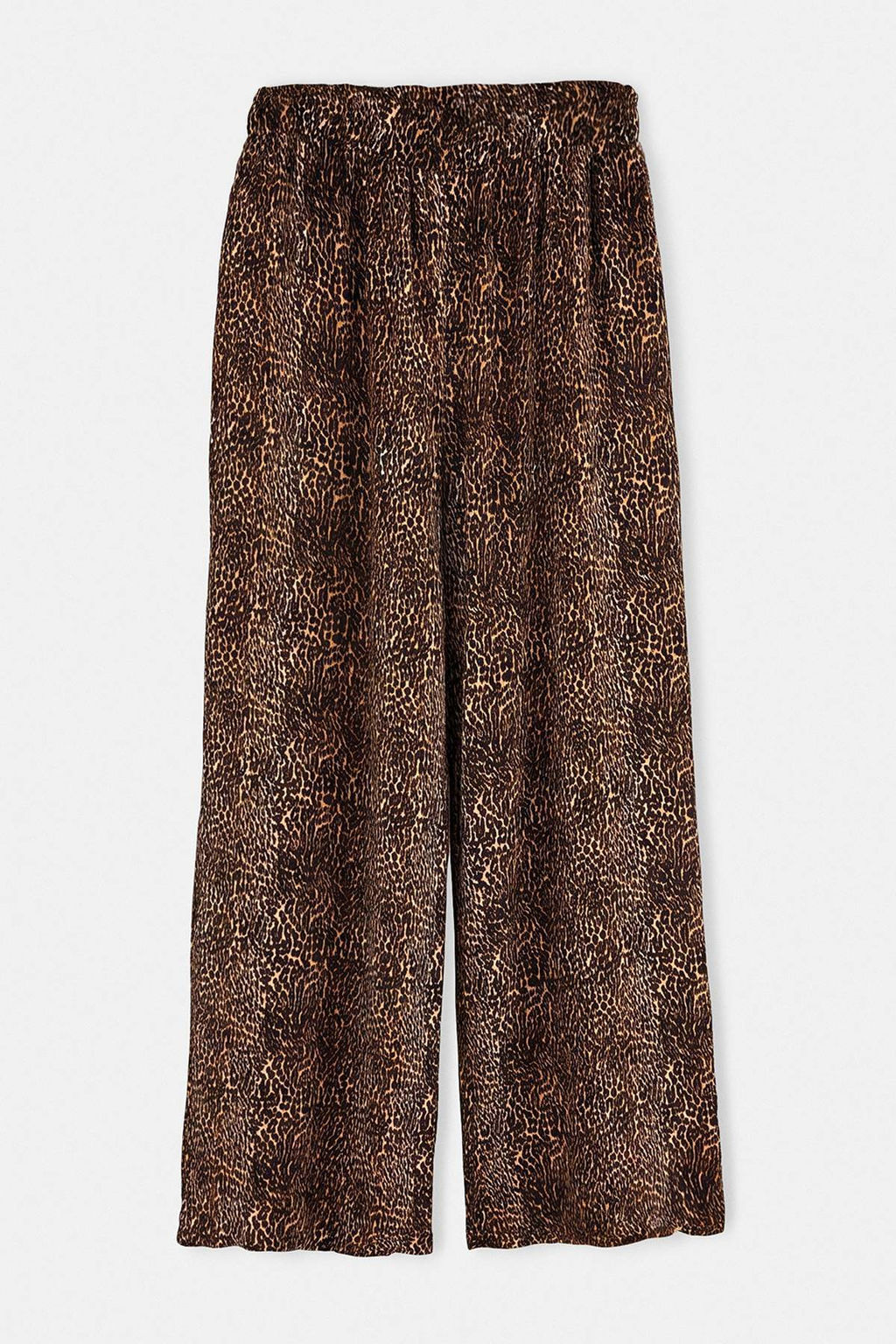 Siyah-_ok Renkli Dokuma 100% Polyester Pantolon TBESS26PL00021 - Trendyolmilla фото 4