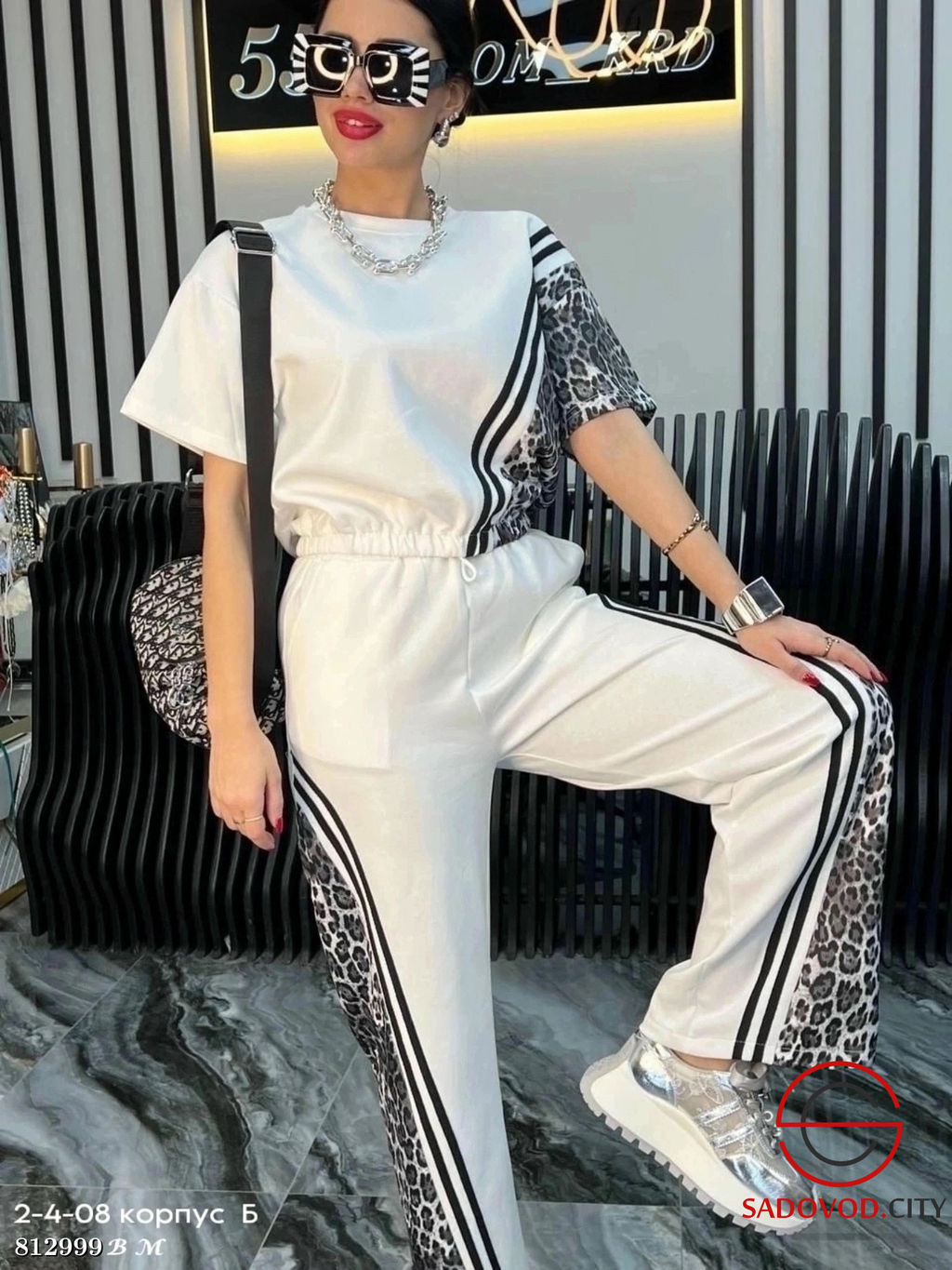 Костюм женский спортивный - Bruno фото 4